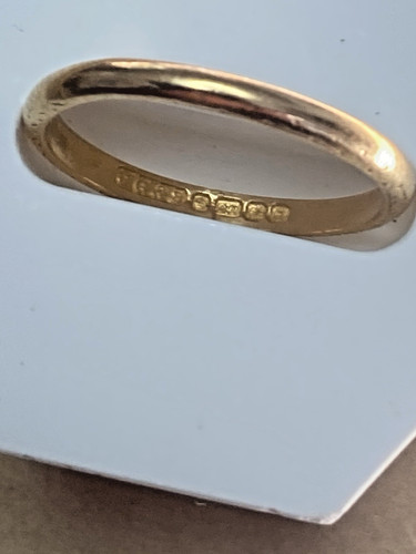 Gold ring carat 1902 - ring.,