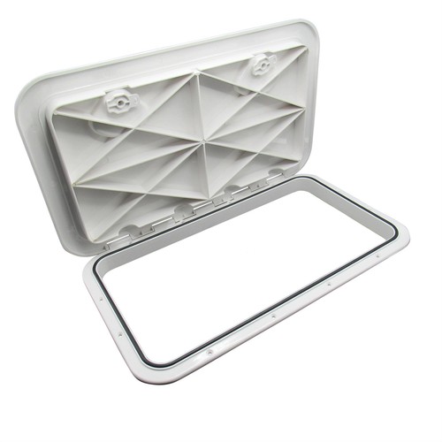 Boat deck inspection hatch - boat,