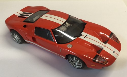 Scalextric ford red with - scalextric,