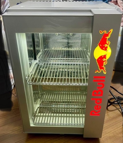 Red bull small refrigerated - bull,