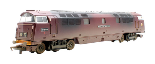 Hornby r2475 class 52 - br,