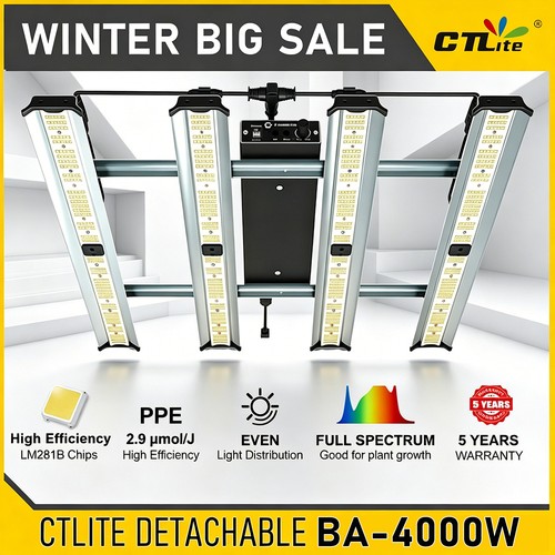 Ba4000w spider grow - grow, light