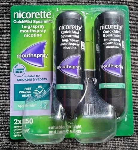Nicorette quickmist spearmint - quickmist,