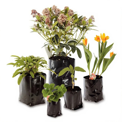 Poly plant pots grow bag - poly,