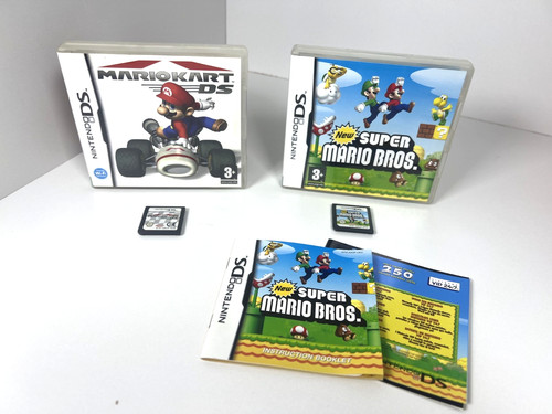 Nintendo mario kart ds - ds, |
