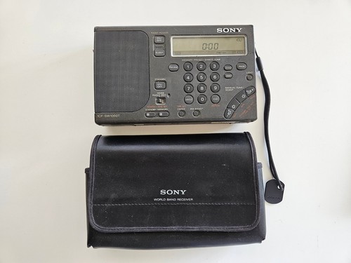 Vintage sony icf sw1000t - vintage, icf-sw1000t