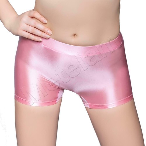 Women shiny satin underwear - women's,