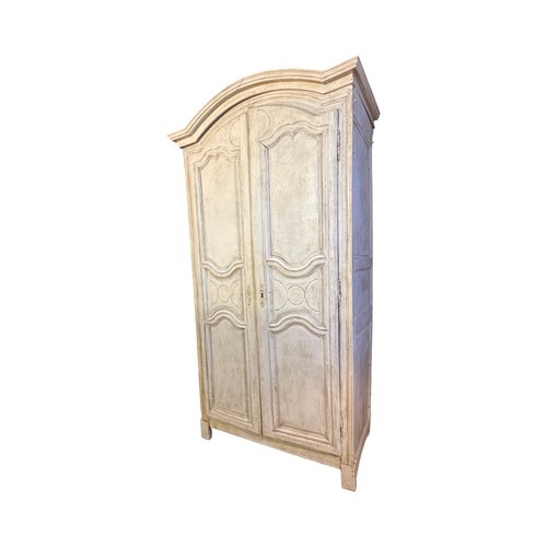 Antique french armoire large - french,