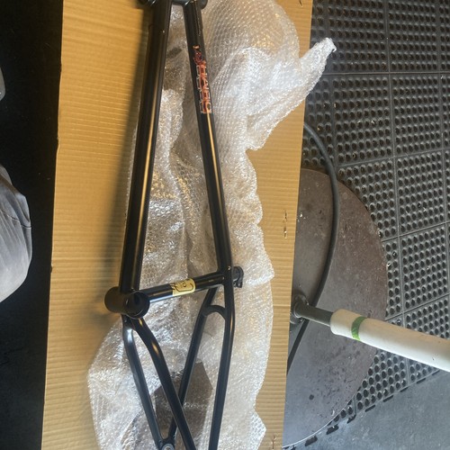 Haro bmx frame - chromolly, chad