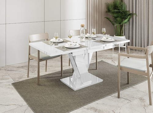 Extendable dining table - extendable,