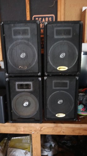 Gemini pa speakers - 10-in,