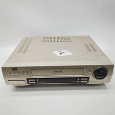 JVC HR-S7500EK SUPER VHS S-Video Hi-Fi NICAM Video Cassette Recorder-Faulty