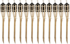 60cm Bamboo Garden Torches