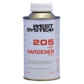 West system epoxy pack 205 - a,