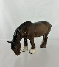 Beswick Grazing Shire Horse