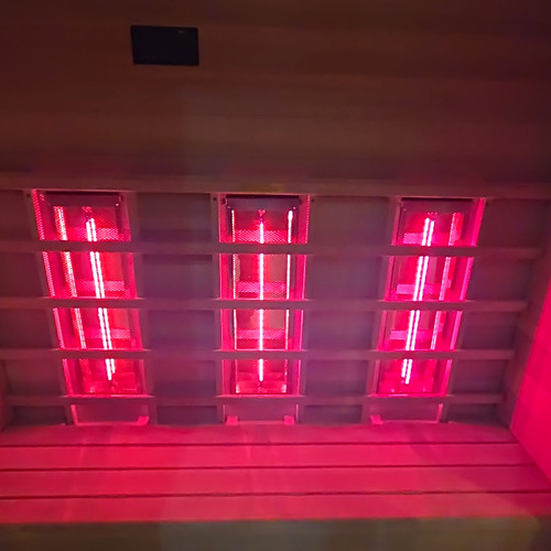 Redlight infrared sauna - redlight,