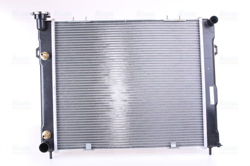 Nissens coolant radiator 61000 - nissens,