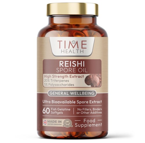 Reishi mushroom spore oil - reishi,