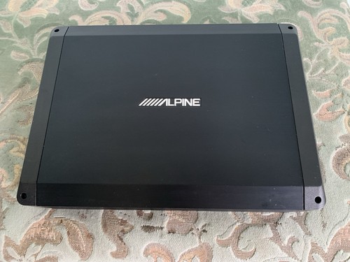 Alpine bbx f1200 channel - alpine, car