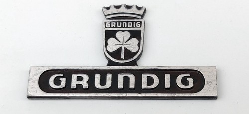 Grundig badge logo brand - grundig,