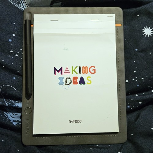Wacom bamboo slate tablet - bamboo,