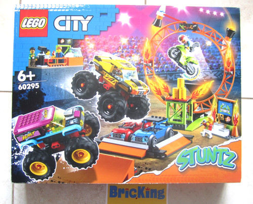 Lego city stunt show arena - city:,