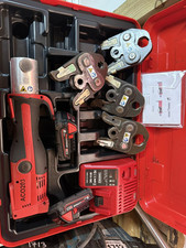 Novopress Aco 203 Jaws 15 - 35mm Mapress Crimper Geberit Clase M