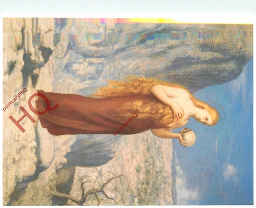 Postcard puvis chavannes - postcard:, de