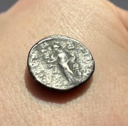Ancient roman bronze coin - bronze,