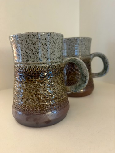Two vintage purbeck - purbeck, pottery