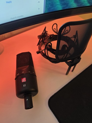 Condenser mic pop - se,