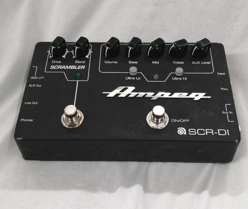 Scr bass pedal - eg,