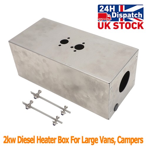 2kw diesel heater box - 2kw, kit
