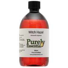 Witch Hazel 50ml 100ml 500ml 100% Pure & Natural, BPC/USP, Purely Essential