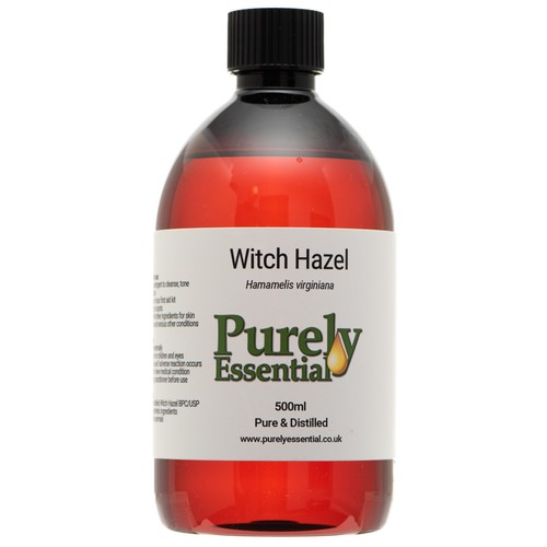 Witch hazel 50ml - hazel, 100ml