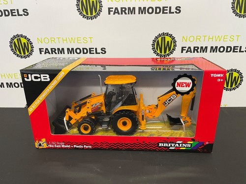 Britains scale 43343 jcb - britains,