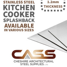 1.2mm BRUSHED STAINLESS STEEL