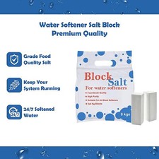 Water Softener Block Salt