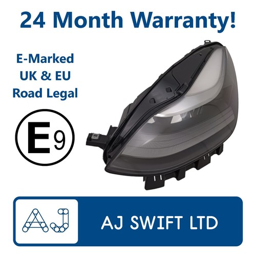 Matrix led headlight - led, tesla