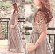 Virgos Lounge Grey Raina Dress