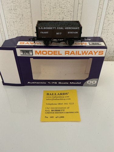 Dapol plank coal - 5,