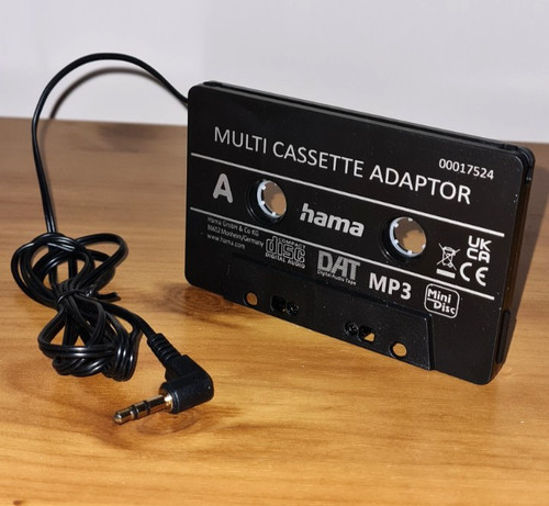 Hama multi cassette adaptor - hama,