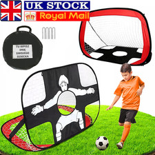 2 In 1 Football Goal Posts For