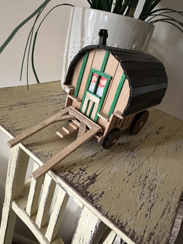 Home built model romany gypsy - model,