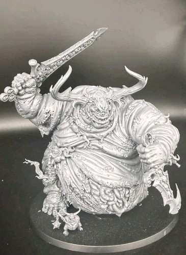 Custom great unclean - unclean, with