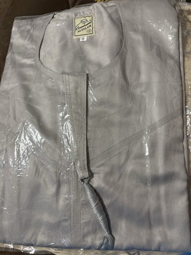 Thobe premium grey jubba size - premium,