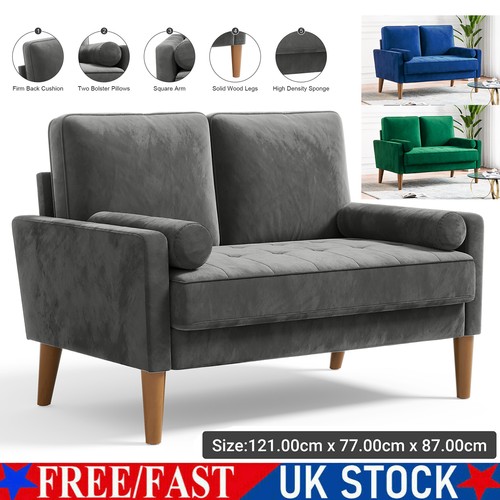 Seater velvet sofa with - seater,