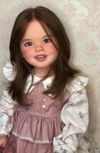 Realistic lovely girl - realistic,