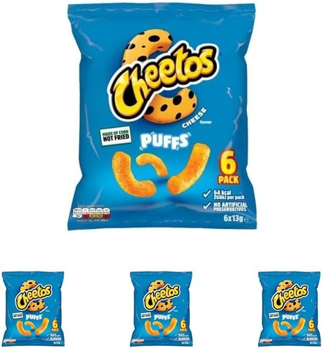Cheetos puffs cheese - cheetos, multipack