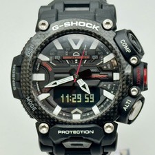 CASIO G-SHOCK Master of G Air Gravitymaster GR-B200-1AJF 54mm Carbon watch